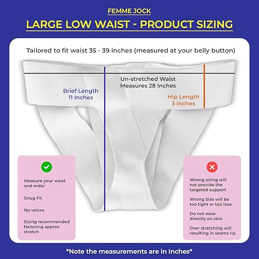 Pelvic Orthotic Support Belt - Uterus Support Girdle for Women’s Prolapsed or Dropped Bladder | Vulvar Varicosities | Postpartum Recovery | Symphysis Pubis | Dysfunction Pain - Low Waist