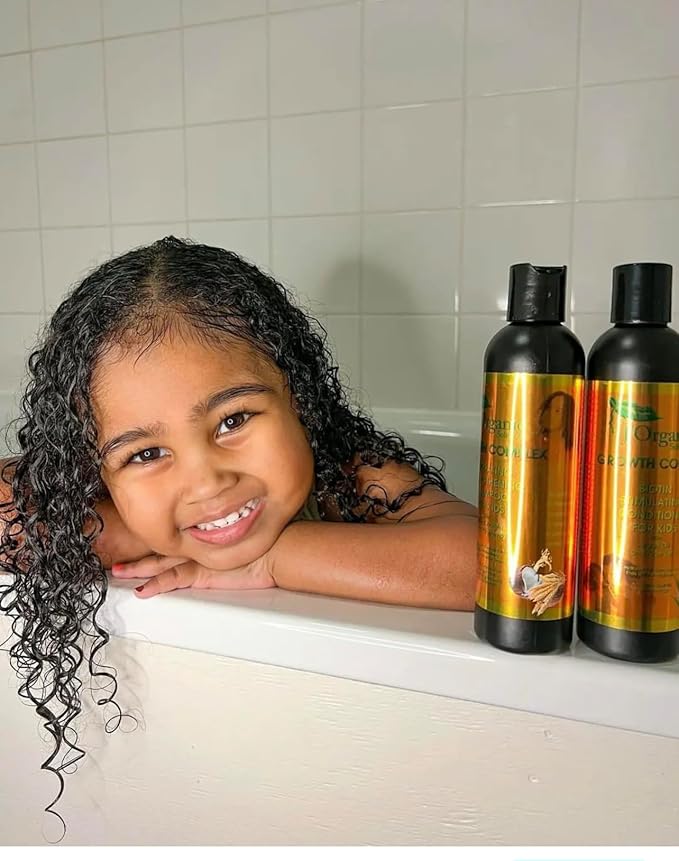 J’Organic Solutions Hydrating Shampoo (for kids)