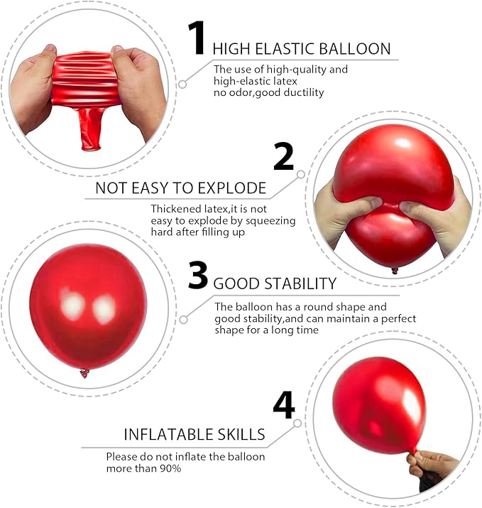 140pcs Rainbow Balloon Arch Kit, Rainbow Balloons of Different Sizes Pack of 18 12 10 5 Inch Party Balloon Kit for Birthday Party or Balloon Arch as Graduation Wedding Baby Shower Party Decorations