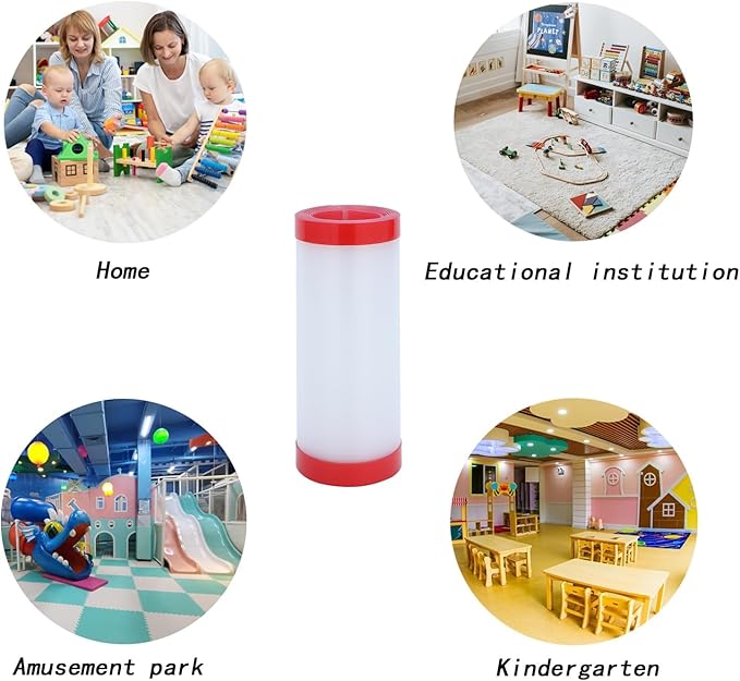 Angloria Baby Proofing Door Pinch Guard, Hinge Cover, Protector for Kids Finger Safety, Heavy Duty Jam Shield, Translucent