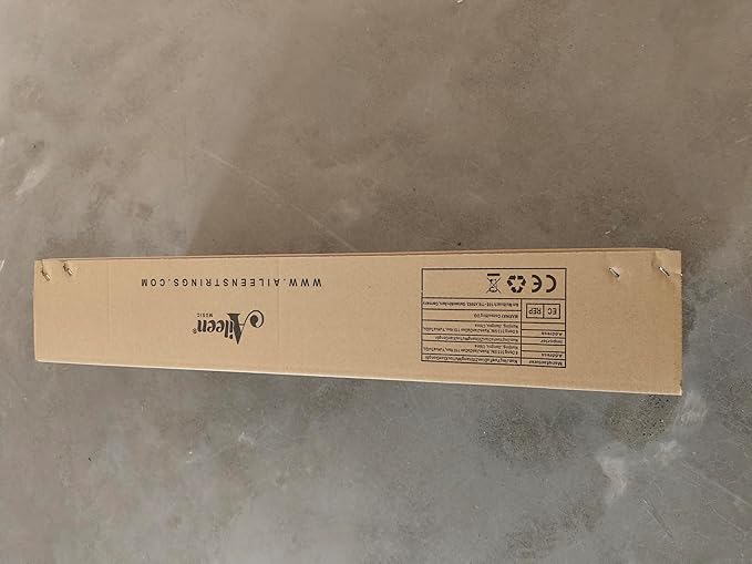 Aileen Solid Wood Violin 4/4 Full Size for Adults and Kids Age 12+, Fiddle Set for Beginners Student, Professional Violin Starter Kit with 12 Accessories (Selected European Solid Spruce and Maple)