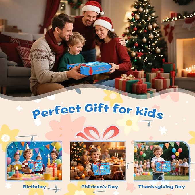 ifergoo Air Dry Clay, 36 Colors Magic Foam DIY Molding Clay for Slime add ins & Slime Supplies, Easy to use, Great Gift for Kids