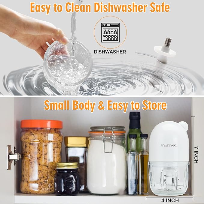 Baby Food Maker & Food Processor, Upgraded 14-in-1 Baby Food Blender, Puree Maker, Puree Grinder for Fruit, Veggies, Meat, Baby Feeding Essentials, Shower Gifts Set