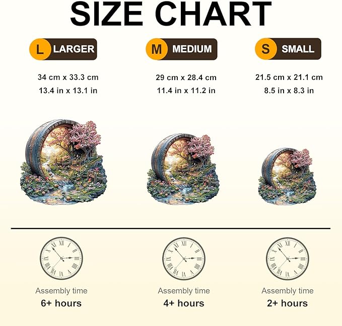Wooden Puzzles for Adults, Spring Flower Wooden Jigsaw Puzzle for Adults, 100 Piece Unique Animal Shape Wood Puzzles Adult, Birthday Party Gifts for Friends & Family Game Home Decor (S-8.5 * 8.3in)