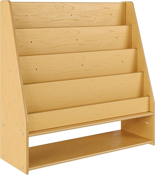Angeles Value Line Book Display, Classroom Organization, Kids Bookshelf, Assembly Required, 29" L x 10" W x 30" H