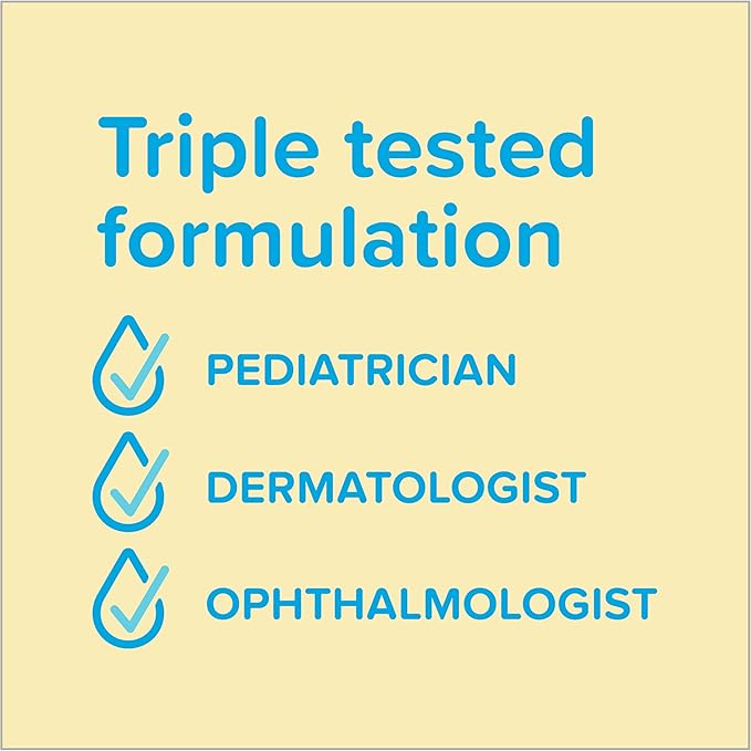 Johnson's Head-to-Toe Gentle Tear-Free Baby & Newborn Wash & Shampoo, Sulfate-, Paraben- Phthalate- & Dye-Free, Hypoallergenic Wash for Sensitive Skin & Hair, 27.1 fl. Oz