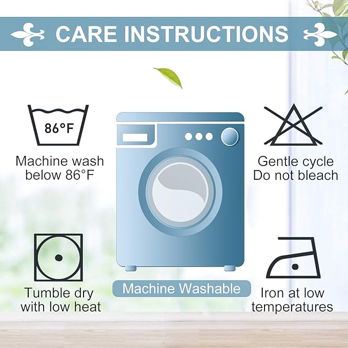 ChrisDowa 100% Blackout Curtains for Bedroom with Black Liner, 2 Thick Layers Total Blackout Thermal Insulated Grommet Window Curtains 2 Panels Set (Greyish White, 42 x 84 Inch)