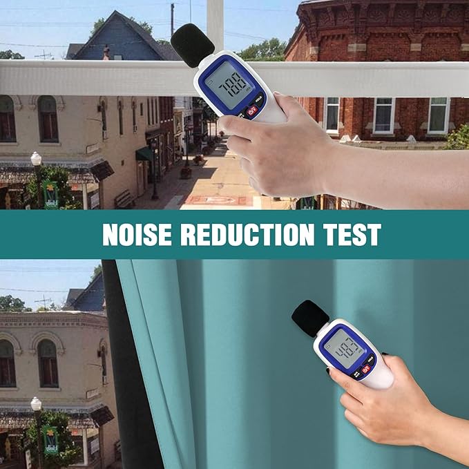 ChrisDowa 100% Blackout Curtains 80 inch Long for Bedroom with Black Liner, 2 Thick Layers Total Blackout Thermal Insulated Grommet Window Curtains 2 Panels Set (Aqua, 52 x 80 Inch)