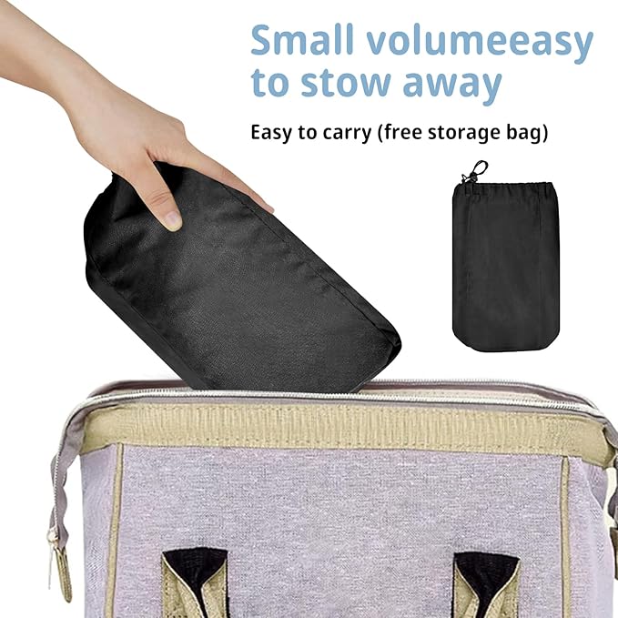 CUBY Mesh Baby Sling Carrier, Breathable Lightweight Baby Wraps Sling with Adjustable Strap Storage Bag- Easy to Wearing Front Baby Slings for Newborn Infant Toddler Carry Up to 40lbs (Black Mesh)