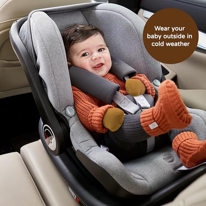 Cute Baby Mittens Newborn, No Scratch Baby Boy Mittens, Baby Girl Hat Gloves for Toddlers, Infant, Newborn