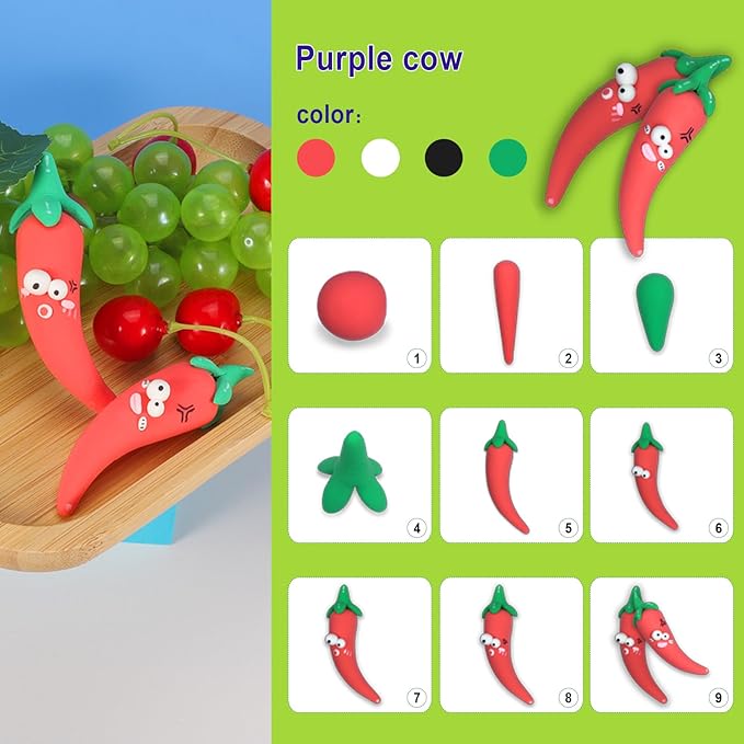 Air Dry Clay for Kids, 92 Colors Magic Modeling Clay, Children's DIY Model Kit, Ultra Light, Soft & Non-Sticky, Great Birthday&Christmas Gift for Age 3-12 Years Old Years Girls & Boys Kids