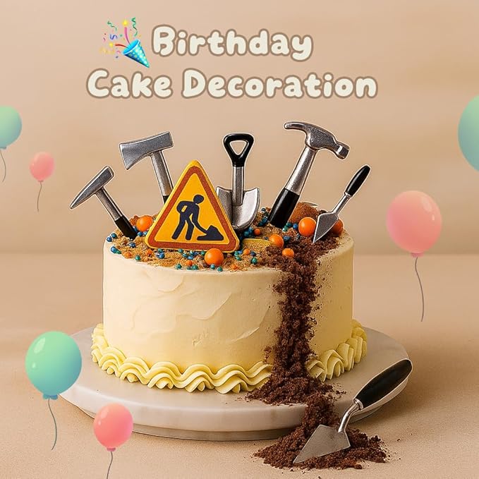 17PCS 1:12 Miniature Doll House Tools Metal Home Repair Multi-Tool Model Set Fun for Party Dollhouse Decoration Accessories Mini Yard Supplies Creative Pretend Toy (Tool)