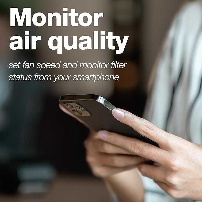 IQAir HealthPro Compact XE Air Purifier - 3-Pack - Compact HyperHEPA Fration for Spaces up to 3720 sq ft - Allergens, Smoke, Dust, Mold, Pet Dander, Swiss Made, WiFi Enabled