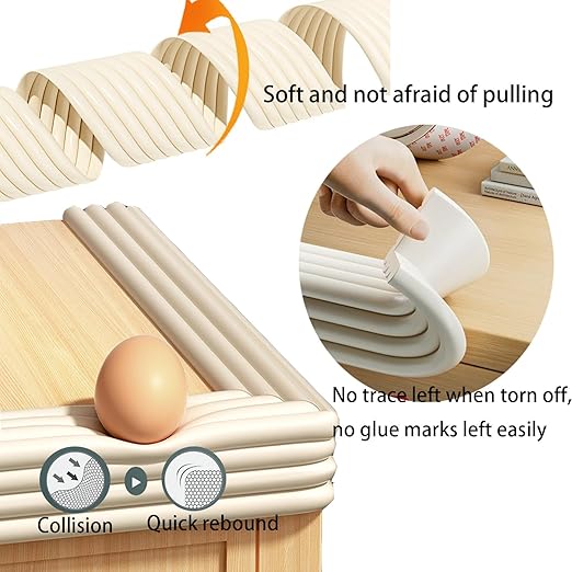 Bunk Bed Ladder Pads,Traction Treads for Stair Steps,Soft Extra-Wide Edge Protector,Self-Adhesive Bunk Bed Ladder Cover Foam Padding,Furniture 16.5 Ft Pink