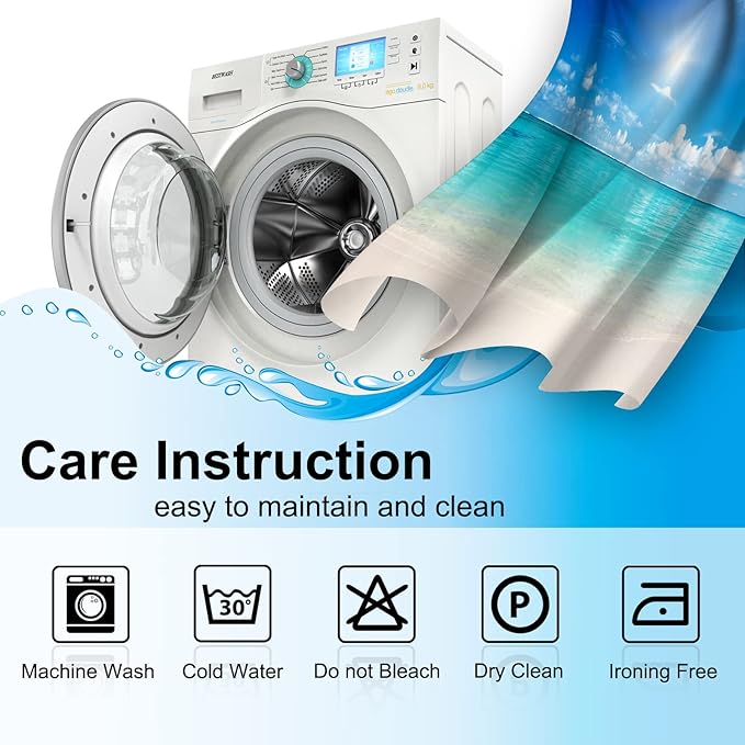 Jekeno Galaxy Blackout Curtains Kids Boys Girls Bedroom Outer Space Universe Nebula Starry Sky Colorful Stars Decor Decoration Grommet Window Drapes 2 Panel Set, 52"x63"