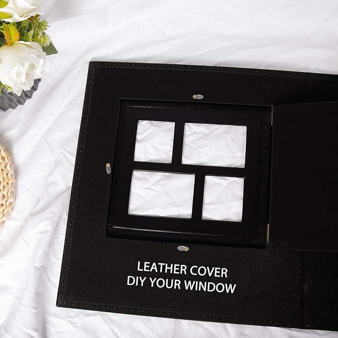 RECUTMS Photo Album 4x6 1000 Pockets Photos, Extra Large Capacity Family Wedding Picture Albums Holds 1000 Horizontal and Vertical Photos (Purple)