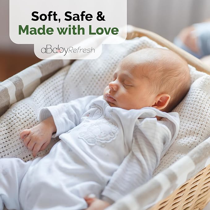Custom Size Cradle Baby Mattress and Bassinet Mattress – Firm Foam Baby Bed with Waterproof Vinyl Cover – Non-Toxic Hypoallergenic Cushion Pad Replacement for Infant Bed