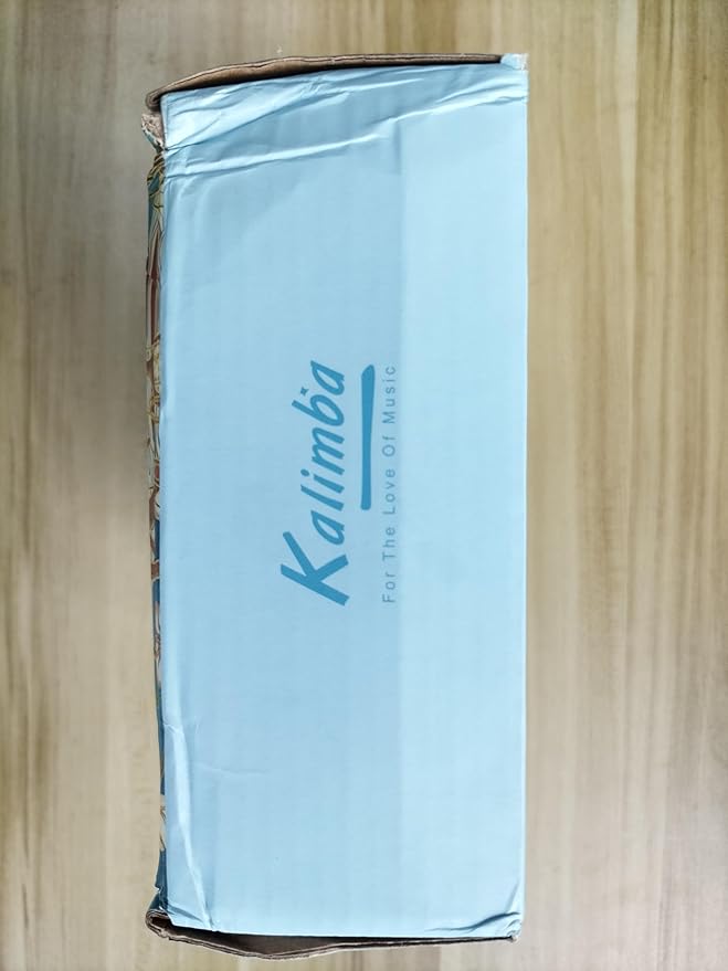 Kalimba Thumb Piano 17 Keys Portable Finger Piano Marimba Music Gifts for Adults Kids