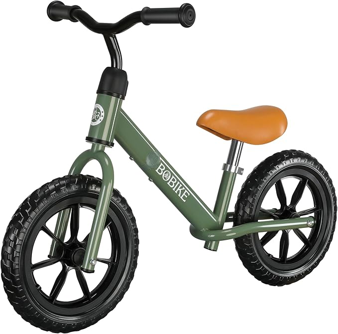 Toddler Balance Bike Toys for 2 to 5 Year Old Girls Boys Adjustable Seat and Handlebar No-Pedal Training Bike Best Gifts for Kids