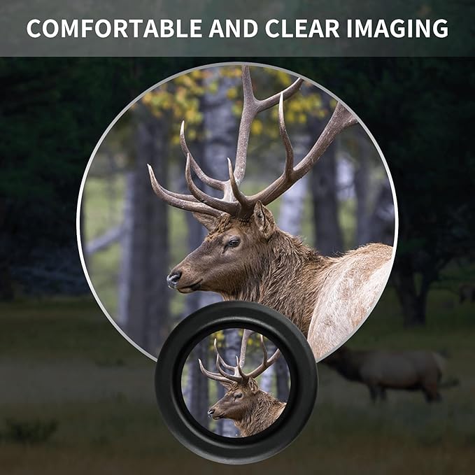 10x25 Monocular Telescope, Compact Mini Pocket Size Waterproof Fogproof for Bird Watching Hiking Camping, Black