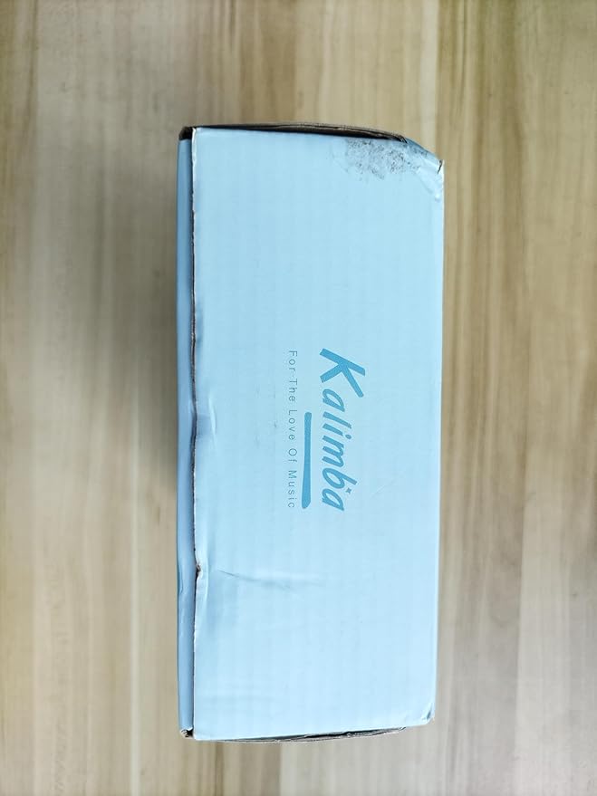 Kalimba Thumb Piano 17 Keys Portable Finger Piano Marimba Music Gifts for Adults Kids