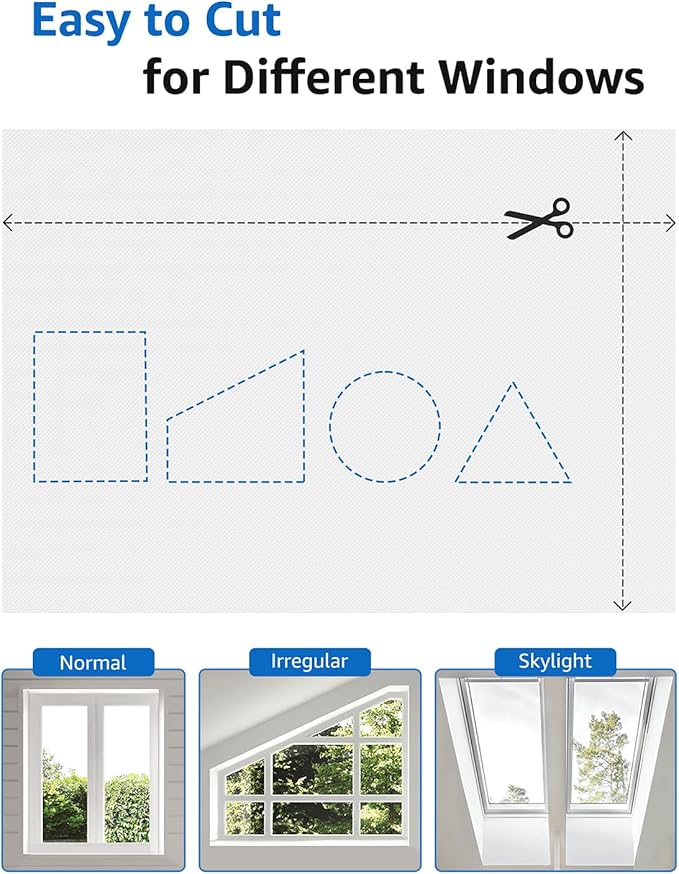 Sumobaby Blackout Curtains for Bedroom 34"x60" Portable No Drill Black Out Window Cover with Upgraded Hook&Loop Tapes,100% Blackout Shades,Thermal Insulated Blinds for Bedroom,Nursery(1 Panel,White)