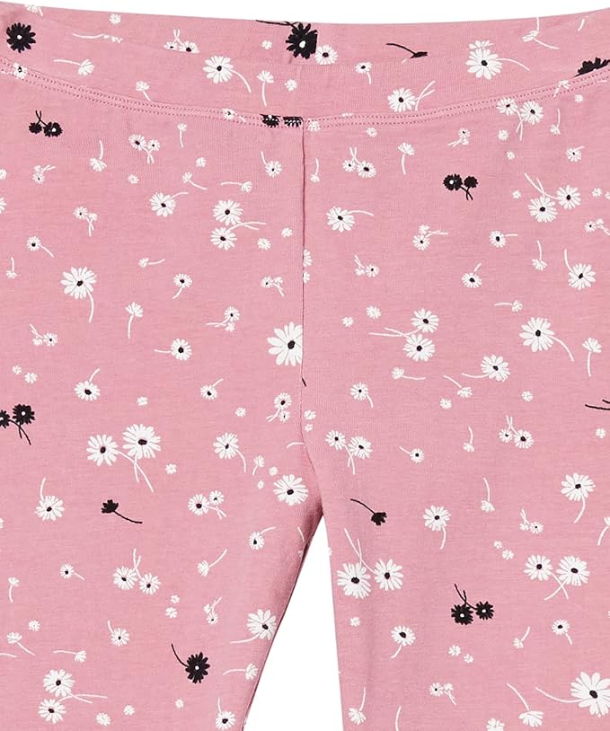 Amazon Essentials Girls and Toddlers' Leggings, Multipacks