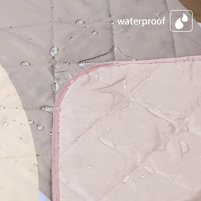 Exclusivo Mezcla Waterproof Picnic Blanket 60x80 Inches Large Multicolor Floral Polyester Sandproof Modern Camping Blanket