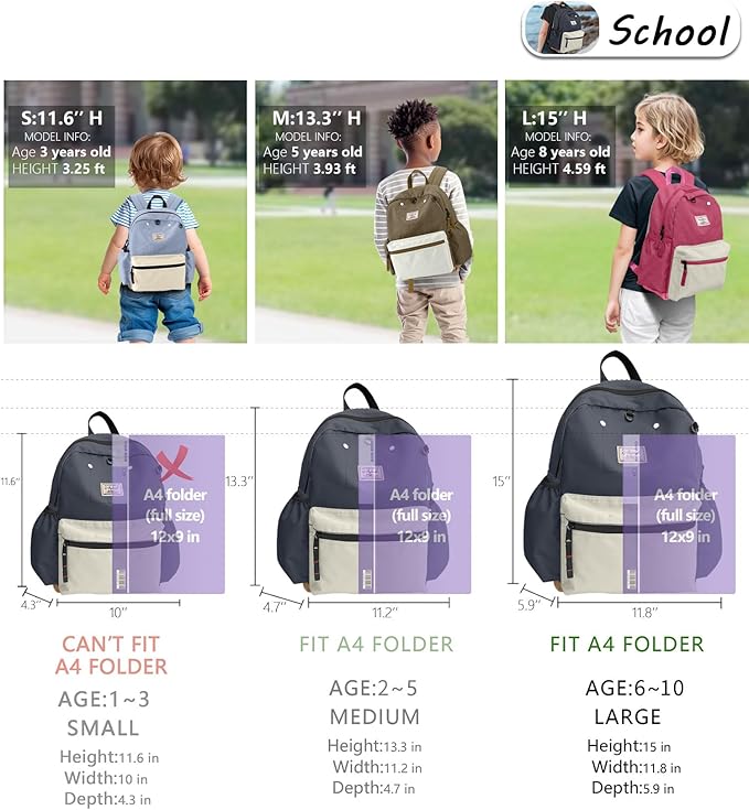Kids Backpack for Boys: Boys Backpack 6-10 - Kindergarten Elementary School Bookbag for Boy