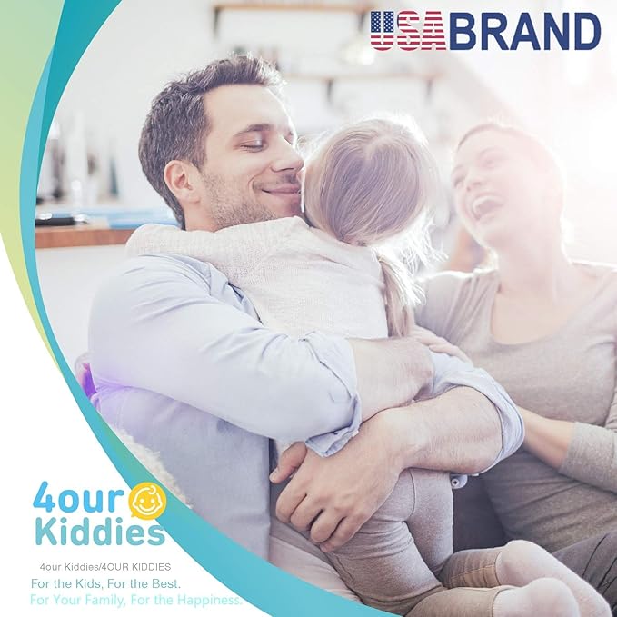 4our Kiddies Furniture Straps (10 Pack) Baby Proofing Anti Tip Furniture Anchors Kit, Cabinet Wall Anchors Protect Toddlers from Falling Furniture, Adjustable Child Safety Straps Earthquake Resistant