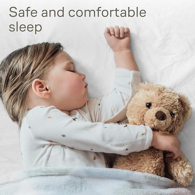 Niagara 1 Pack Viscose Made from Bamboo 100% Waterproof Crib Mattress Protector, Soft Breathable Crib Mattress Protector with Deep Pocket, Crib Mattress Pad for Toddler and Baby (52x28, White)