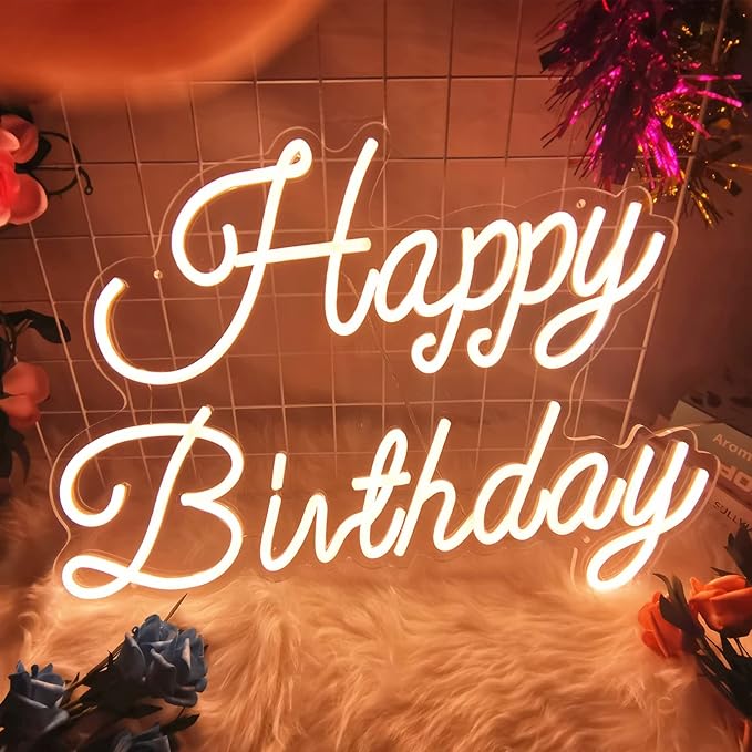 Custom Neon Sign,Neon Sign Customizable for Wall Decor,Birthday Gift, Gifts for girl,Girlfrend, christmas,Wedding,Party,Bar,Salon,Personalized Family Name ligh for Bedroom Decor