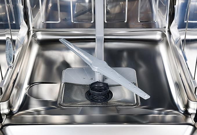 Kenmore 24" Built-in Stainless Steel Tub Dishwasher EasyFlex 3rd, SmartWash, UltraWash Plus, TurboDry, Adjustable Rack, Energy Star Certified, Fingerprint Resistant