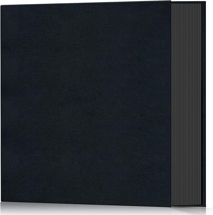 Popotop Photo Album 4x6 1000 Pockets for Wedding Gifts,Linen Hardcover Picture Albums for Family Anniversary Baby Vacation Pictures
