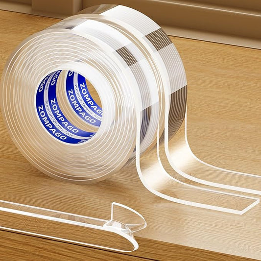 Clear Soft Corner Protectors for Furniture Strip 0.8in x3.28FT,2 Roll Sharp Edge & Table Bumper,Window Edge,Wall Protector,Soft Corner Guards Safe for Proof,Table Corner Protectors in Family