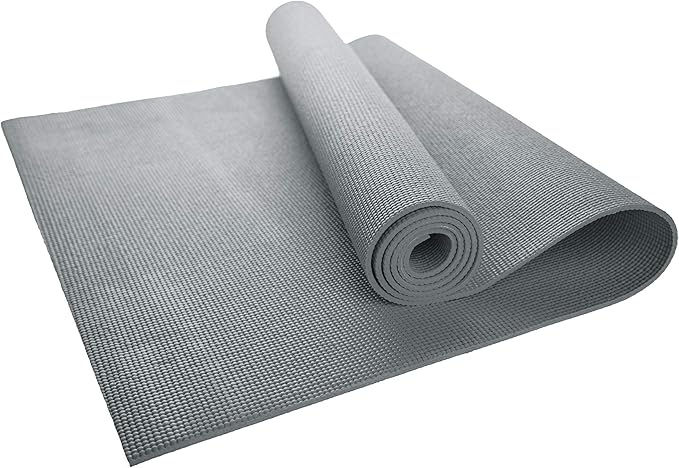Hello Fit 10-Pack Yoga Mat, 68" x 24" Non Slip Exercise Mat, 4mm Thick Gym Mat for Fitness and Stretching, Bulk Non Toxic Yoga Mats for Schools and Studios