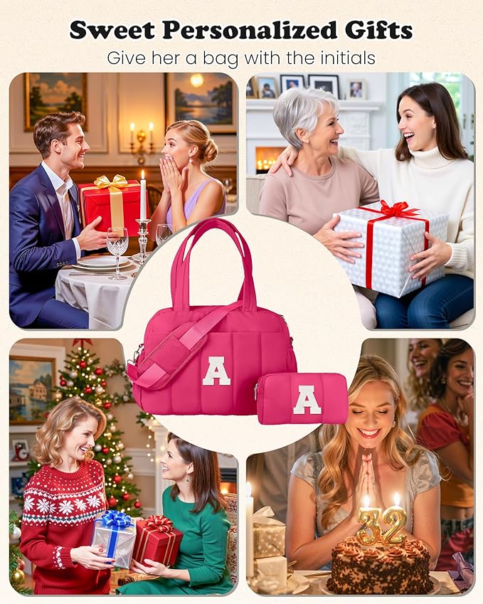 Dance Bag, Kid Weekender Bags，Girl Overnight Bag with Wet Pocket，Lightweight Travel Tote Personalized Cheer Bags with Makeup Pouch-10 Year Old Girl Birthday Gifts