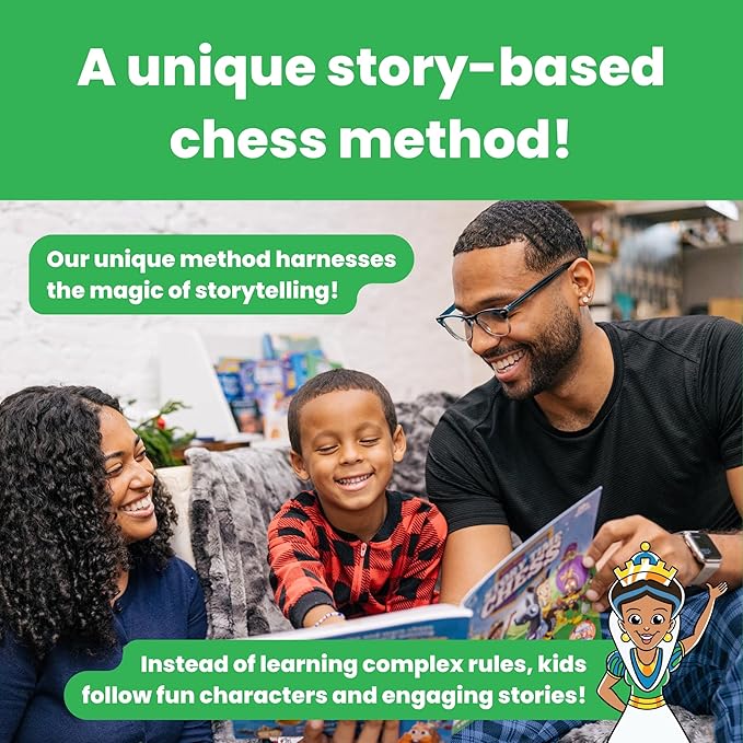 Chess Sets for Kids, Kids Chess Set, Chess Game Toddlers, Learning Games for Kids, Chess Sets for Boys & Girls