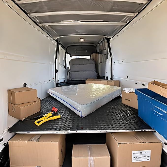 Full Mattress Bag for Moving and Storage Cover -5 Mil Zipper Plastic Waterproof Mattress Storage Bag,77x56x14 inches,1 Pack