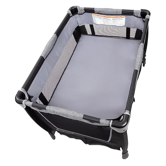 Baby Trend Simply Smart™ Nursery Center, Whisper Grey