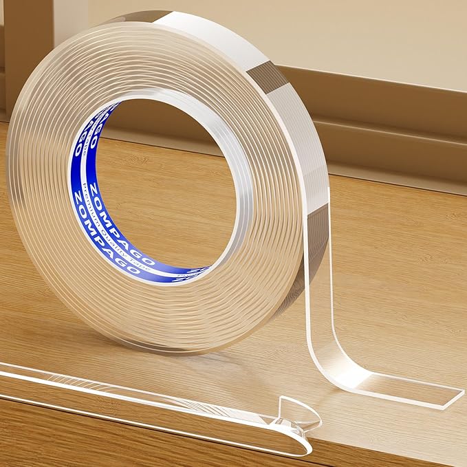 Clear Soft Corner Protectors for Furniture Strip, 0.8in x16.4FT, Sharp Edge & Table Bumper,Window Edge,Wall Protector,Soft Corner Guards Safe for Proof,Table Corner Protectors in Family