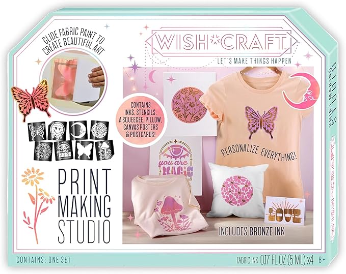 Bright Stripes Ultimate Arts & Crafts Kit for Kids – All-in-One Crafting Station for Beginners & Experienced Crafters | Creative DIY Supply Set for Ages 6+
