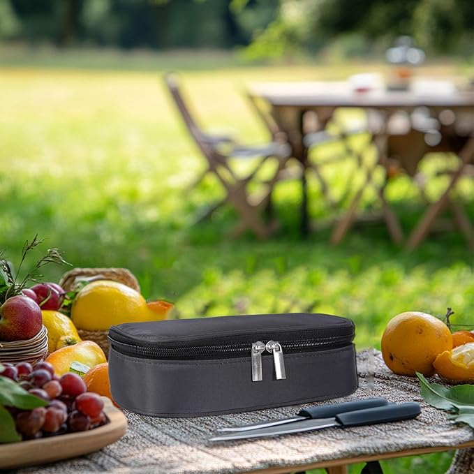 Insulated Breastmilk Cooler Bag with 2 Ice Packs - Breastmilk Cooler Organizer Bag for Daycare, Breastfeeding Mom Travel Outdoor