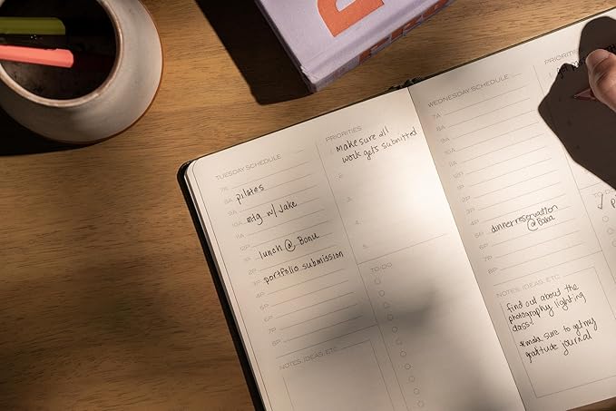 Anecdote 2026 Planner: A Monthly, Weekly & Daily Planner 2026 for Planning Your Success - A5 Size Hardcover Start Anytime and Achieve your Goals - Ink Blue