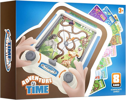 Ganowo Board Game for Kids - Ball Adventure Operation Game for Kids with Time Adventure Family Night Challenges Game for Ages 8-12 4-6 6-8 (Battery Not Included)