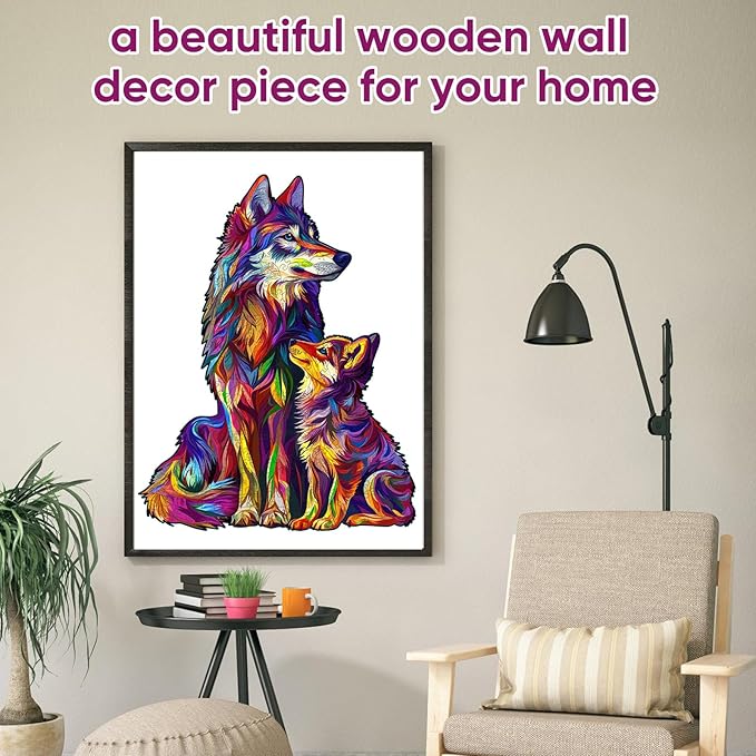 Wolf 200pcs