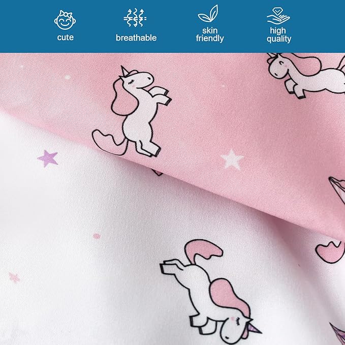 Graco Pack 'n Play Sheets Fitted (4 Pack), Ultra Soft, Mini Crib Sheets, Breathable, Pink