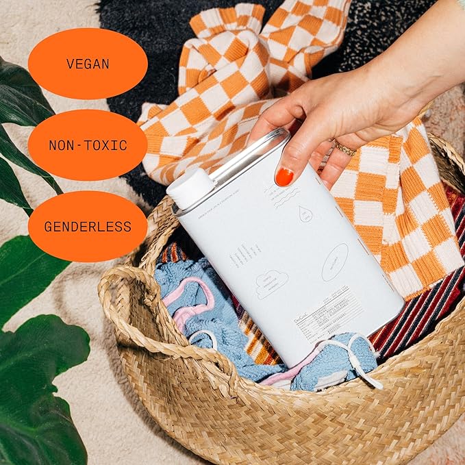 DedCool Liquid Laundry Dedtergent | 01 Taunt | Luxurious Long-Lasting Signature Scent Detergent | Effective Stain Removal | Infused with Natural Essential Oils | Non-Toxic | 60 Washes | 32 fl oz