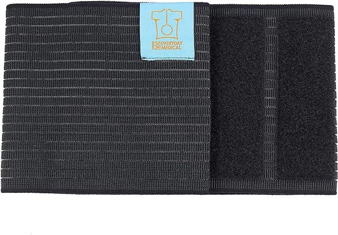 Everyday Medical Post Surgery Abdominal Binder for Men and Women - Medical Grade Stomach Compression Brace for Waist and Abdomen Surgeries Such as Gastric Bypass, Liposuction, C-Section, Tummy Tuck
