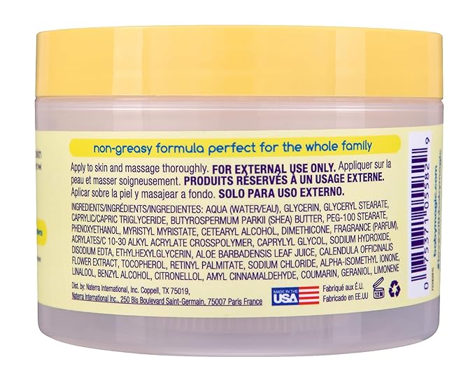 Baby Magic Creamy Whipped Butter | Helps Keep Skin Feeling Healthy and Baby Soft | Hypoallergenic | 8.4 fl oz.